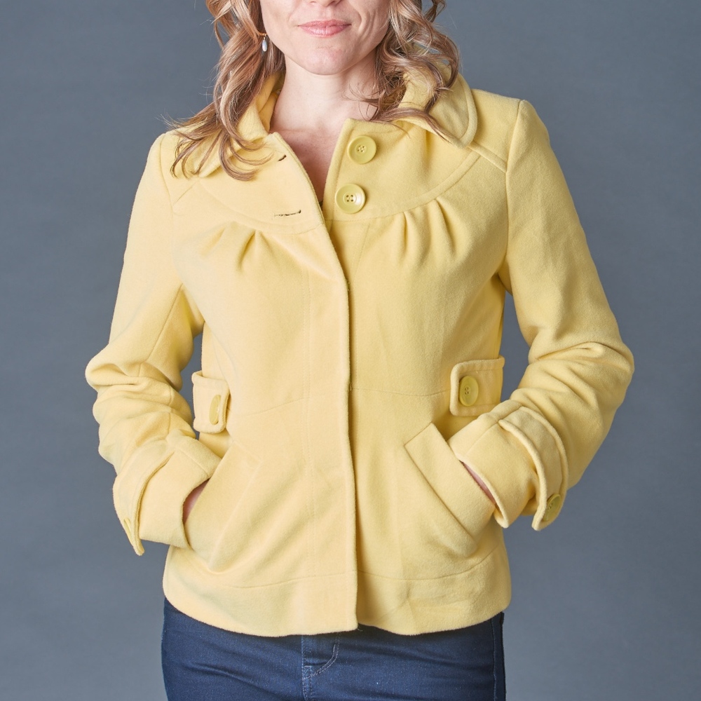 Anthropologie Tulle Coat - Picture 3 of 4